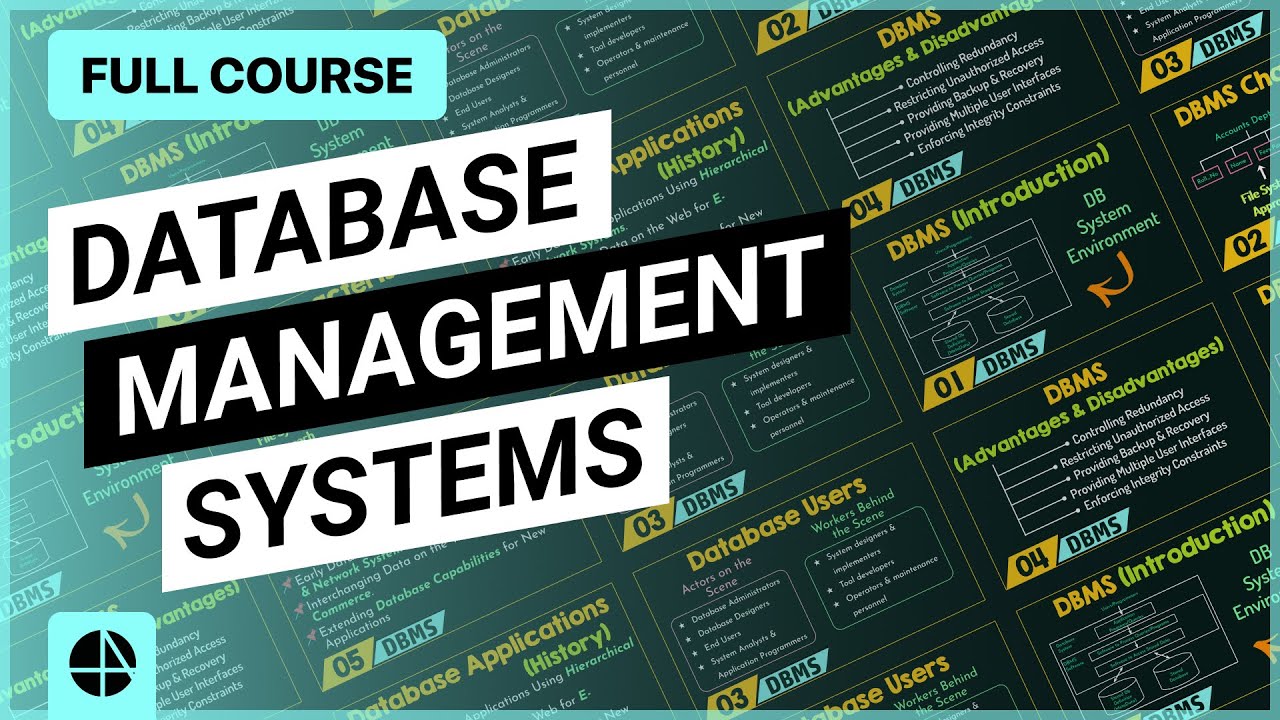 Database Management System Full Course